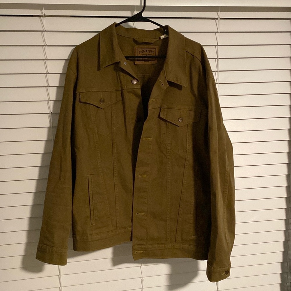 Levi Strauss Signature Gold XL Jean Jacket